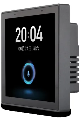 Interactive Remote Smart home center Control Panel