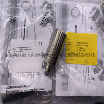 Fast Delivery: NBB10-30GM50 / NBN15-30GM50-EO-V1/E1/E2/E3 E0 Proximity Sensor - DHL FEDEx UPS
