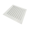 Grille de ventilation carrée en alliage d'aluminium