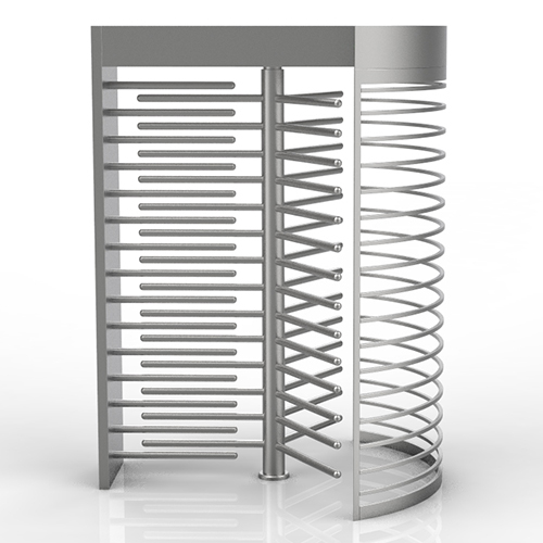 Single Door Entrance Full Height Turnstile