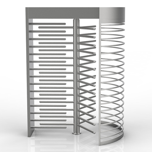 304 Stainless Steel Full Height Turnstile