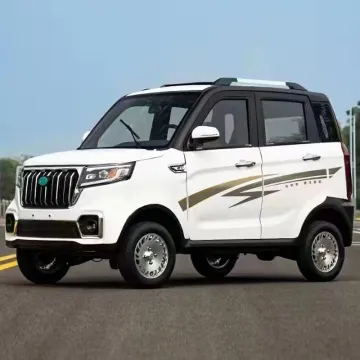China Electric Vehicle 2023 Cheap New Four Wheel SUV New Solar Panel Car Electric Vehicle