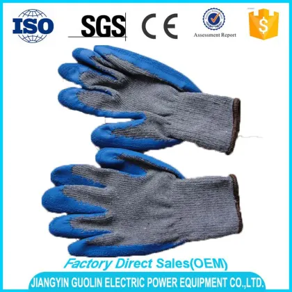 advanced technology micro spandex coated foam nitrile working glove