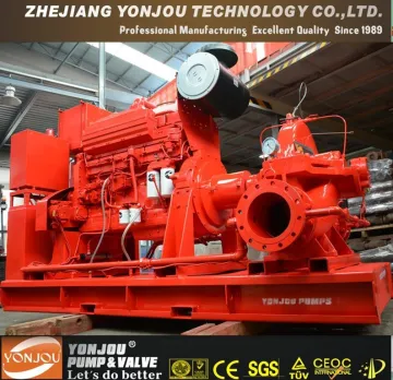 Diesel Driven NFPA20 FIRE FIGHTING Pump