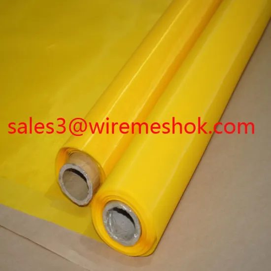 140 micron polyester filter mesh as filter material for food industries