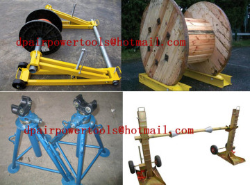 Cable Drum Trestles,,Made Of Cast Iron	