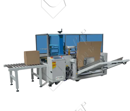 High Quality Electric Driven Case Packer for Biscuit Packaging