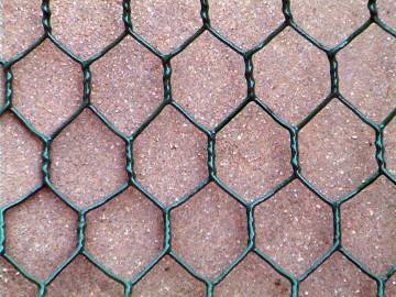 pvc coated gabion box