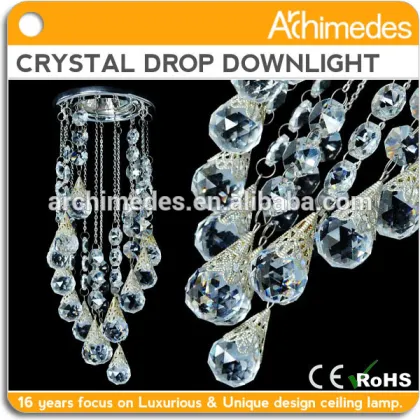 Chandelier lighting in dubai Crystal led Ceiling Lamp