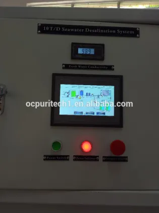 10T/D Sea water desalination plant for boat used and family used and industry used