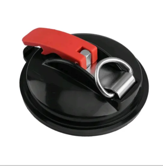 Strong Suction Cup Pet Anchor and Car Strap: Multi-Function Home and Pet Care Solution