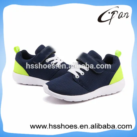 Navy color mesh upper eva shoes