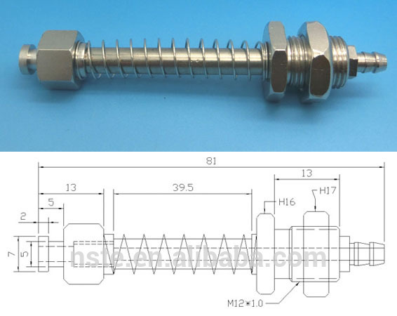 Custom Elastic Vacuum Pneumatic Air Sucker for Heavy Duty Plastic Suction Cups