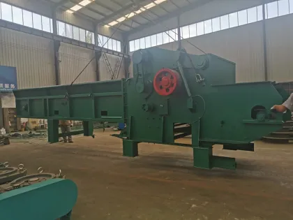 wood chipper professional crushing plyboard