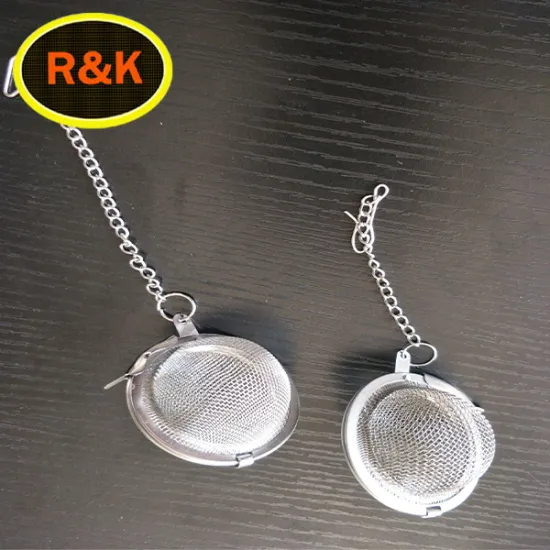 Food grade stainless steel tea strainer