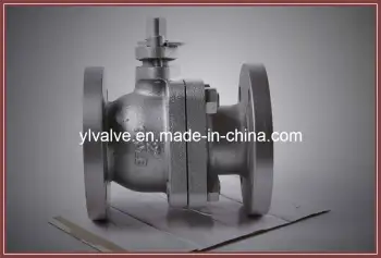 ANSI Class 150lb Flange End Cast Iron Ball Valve