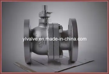 ANSI Class 150lb Flange End Cast Iron Ball Valve