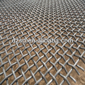 heavy duty crimped wire mesh