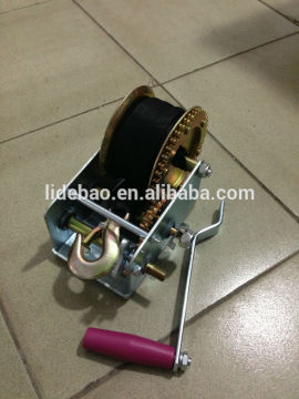 600-3000lbs hand winch/gear winch/hand puller
