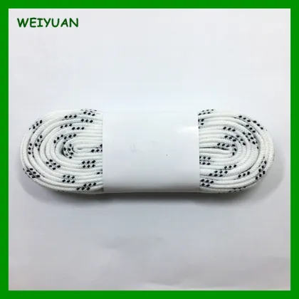 Custom colored ice hockey field laces factory