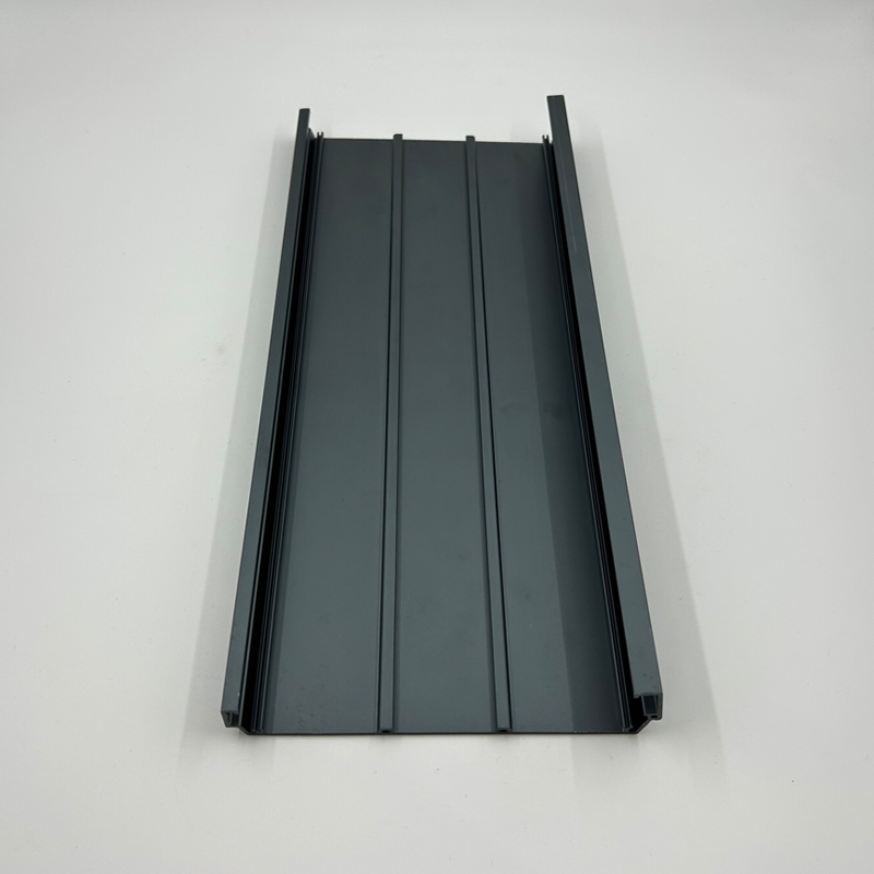 custom aluminum extrusions Slide socket aluminum profile