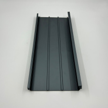 custom aluminum extrusions Slide socket aluminum profile