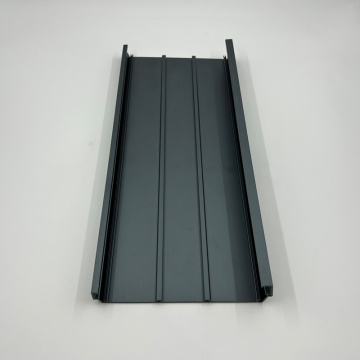 custom aluminum extrusions Slide socket aluminum profile