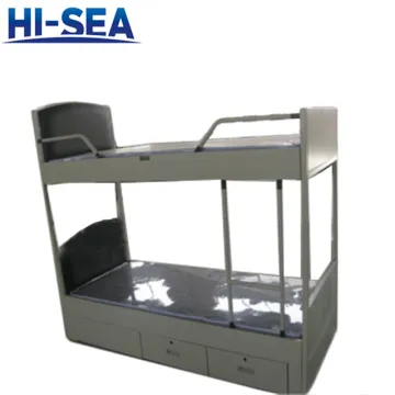 Marine Steel Bunk Bed for Ship Cabin Furniture