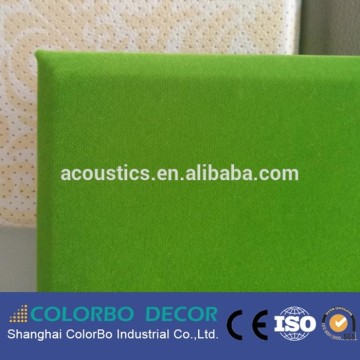 Fabric Cloth Wall Fiber Fabric Acoustic Panel