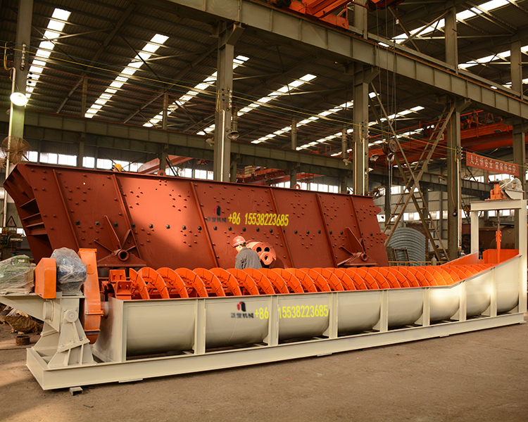 Spiral Classifier/Sinking type with spiral classifier/Spiral Classifier for sale