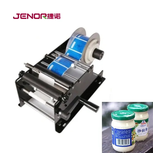 MT-30 Manual Water Plastic-Round Bottle Labeling Machine