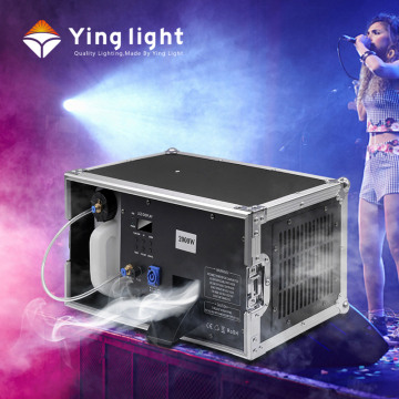 1500w/2000w DMX Hazer Fog Smoke Machine with Flight Case for Stage and Nightclub Events