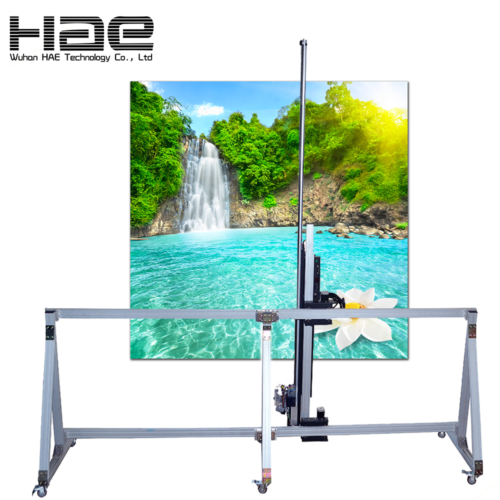 Vertical House Decoration Artistic Wall Inkjet Printer