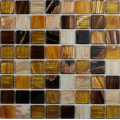 Customizable interior mosaic tile design