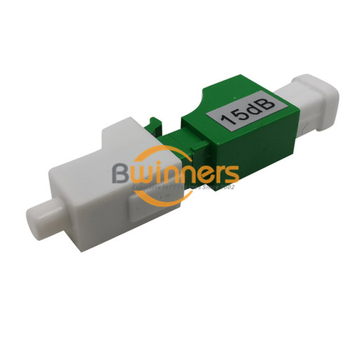 LC/APC 15dB ปลั๊กลดทอนสัญญาณขายส่ง