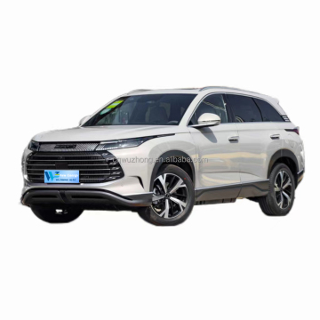 Byd Frigate07 DM-p175km 4WD: The New Flagship Hybrid SUV for Adults in 2023