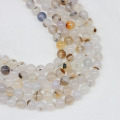 Craft Ocean Agate Chalcedony Beads для изготовления ювелирных изделий