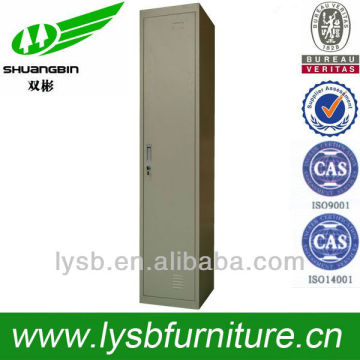 cold rolled steel single door narrow china cabinet