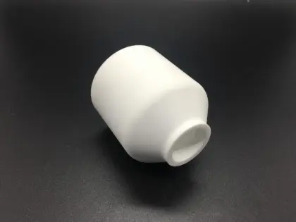 Alumina ceramic threaded screw tools machining