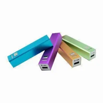 Potable Power Banks for iPhone and Other Smartphones, 5,600mAh Capacity