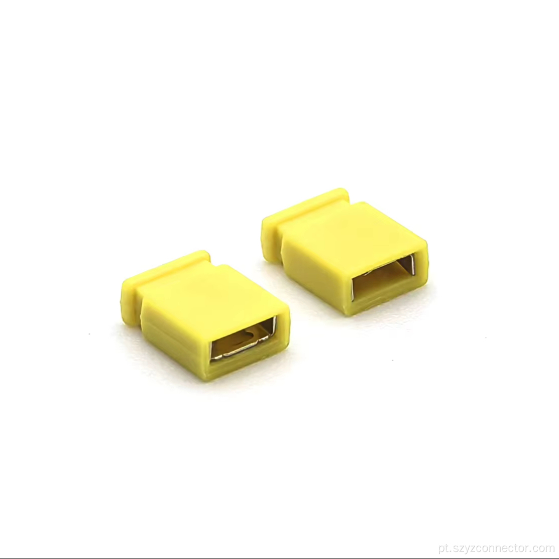 Mini jumper de passo de 2,54 mm FECHAR 2P