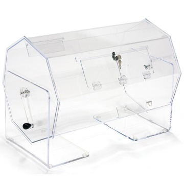 Luxury Acrylic Raffle Ticket Drum Medium