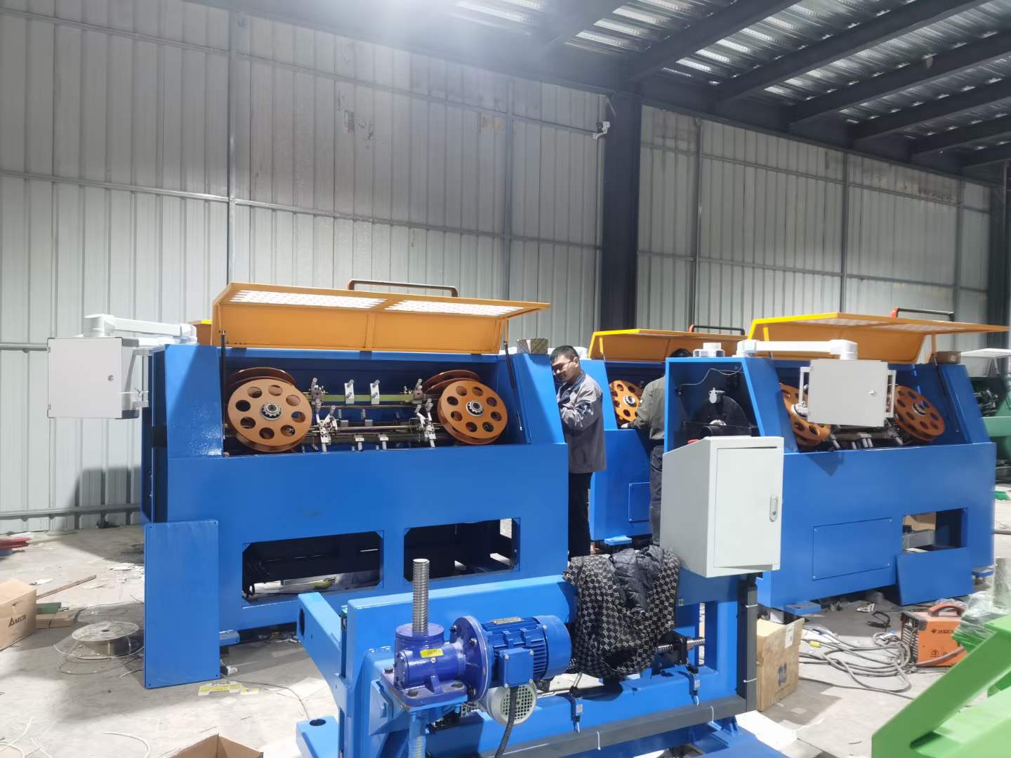 Máquina encintadora de papel de alta velocidad para embalaje rápido