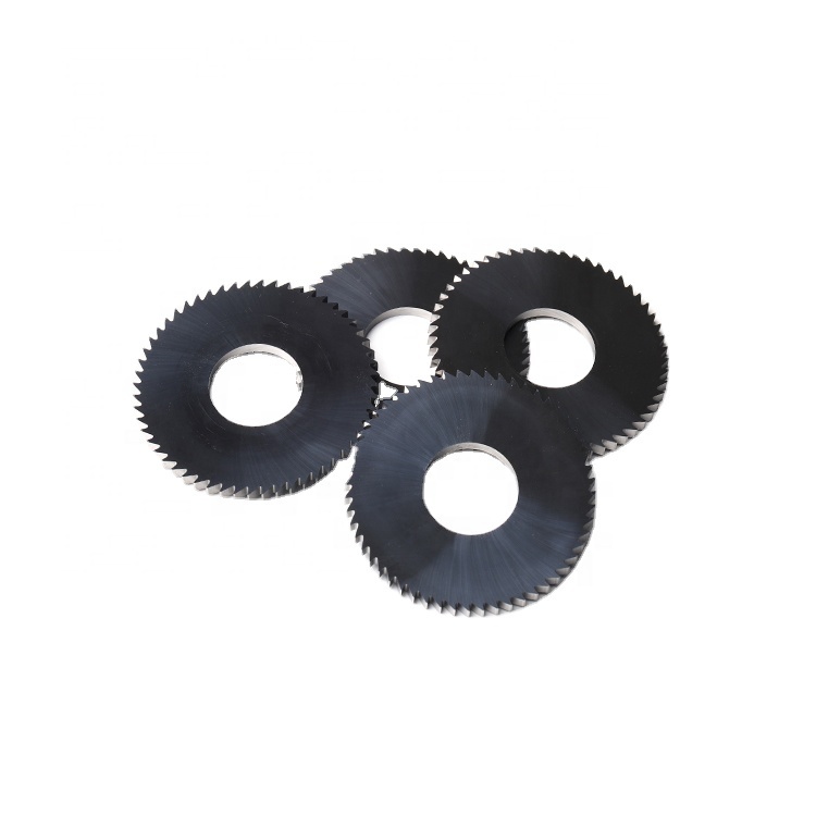Solid Tungsten Carbide Round Saw Blades with Teeth for Metal Working: High-Quality Tools for Precision Cutting