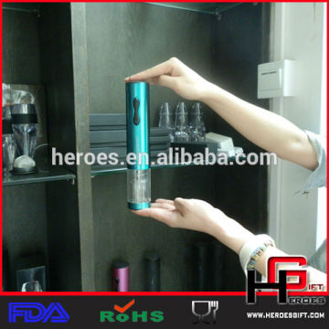 2014 Best Seller Aluminum Alloy Electric Wine Opener With LED