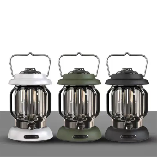 1000LM Powered LED Camping Lantern Waterproof 4 Light Modes Portable camping lantern