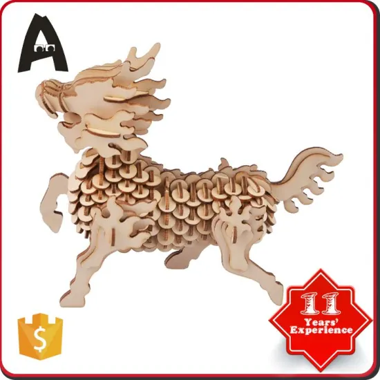 The best choice factory directly educational puzzle animal toys
