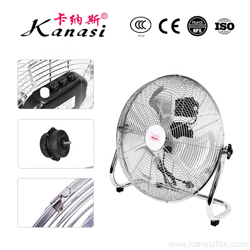 Wholesale Heavy Duty Powder Coating Industrial Floor Fan