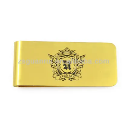 High Quality classical skull money clips