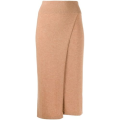 High Grade Knitted Midi Skirt